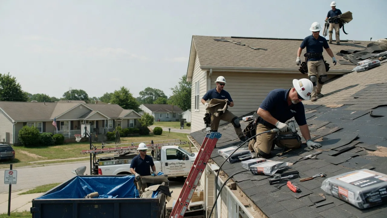 Roof Replacement in Valhermoso Springs, AL near me